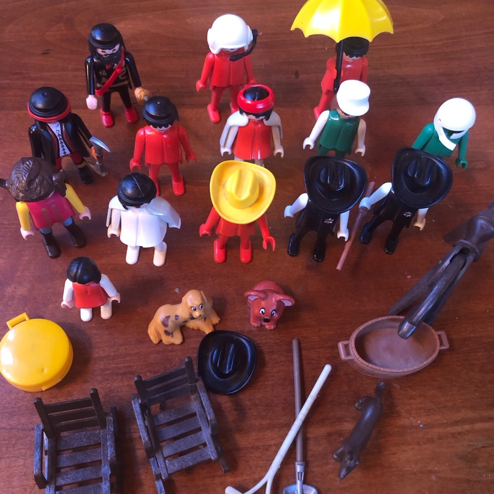 Vintage playmobile lot